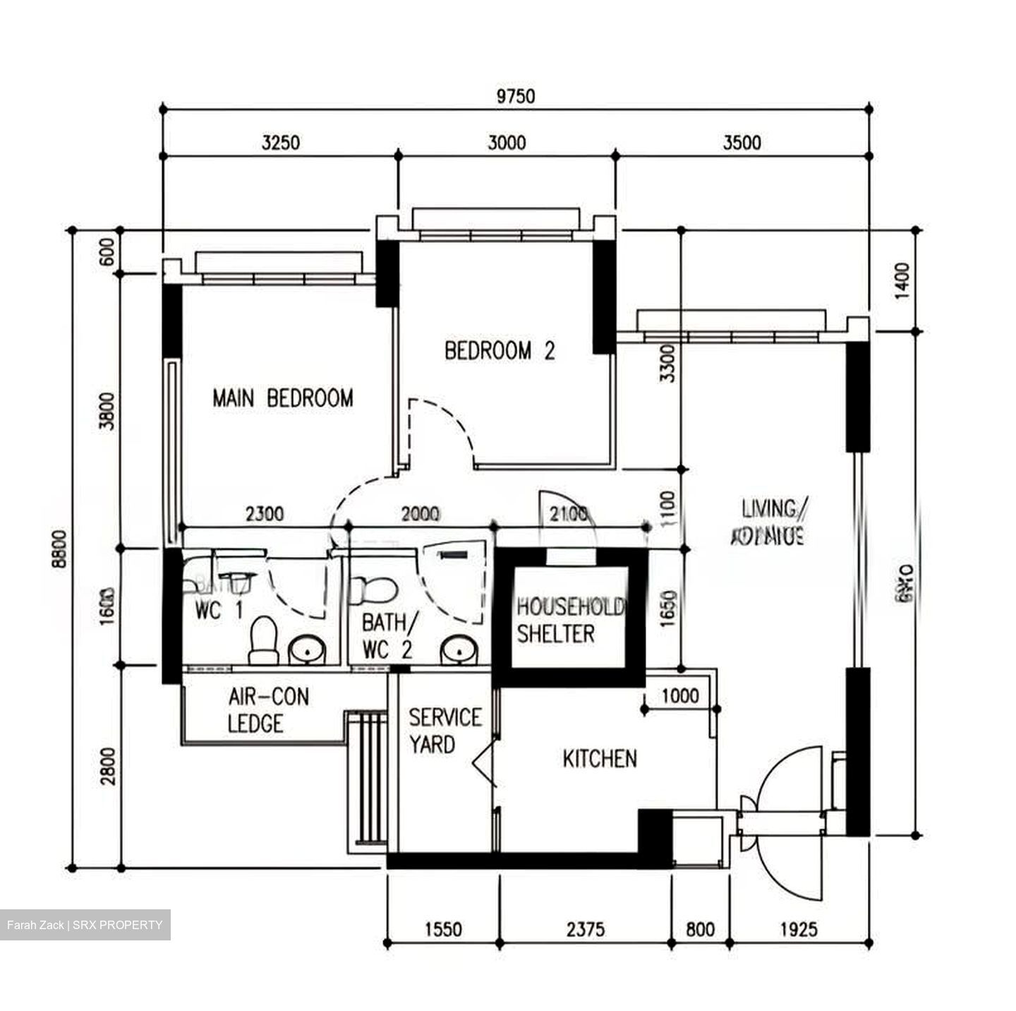 Blk 512A Oleander Breeze @ Yishun (Yishun), HDB 3 Rooms #601726221